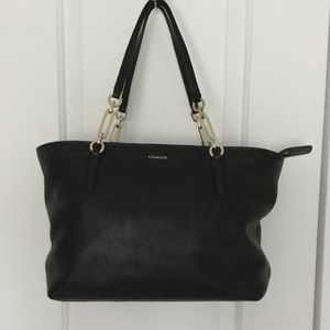 Coach black bag